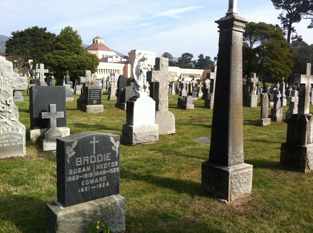 holy cross cemetery mary sorrowful
